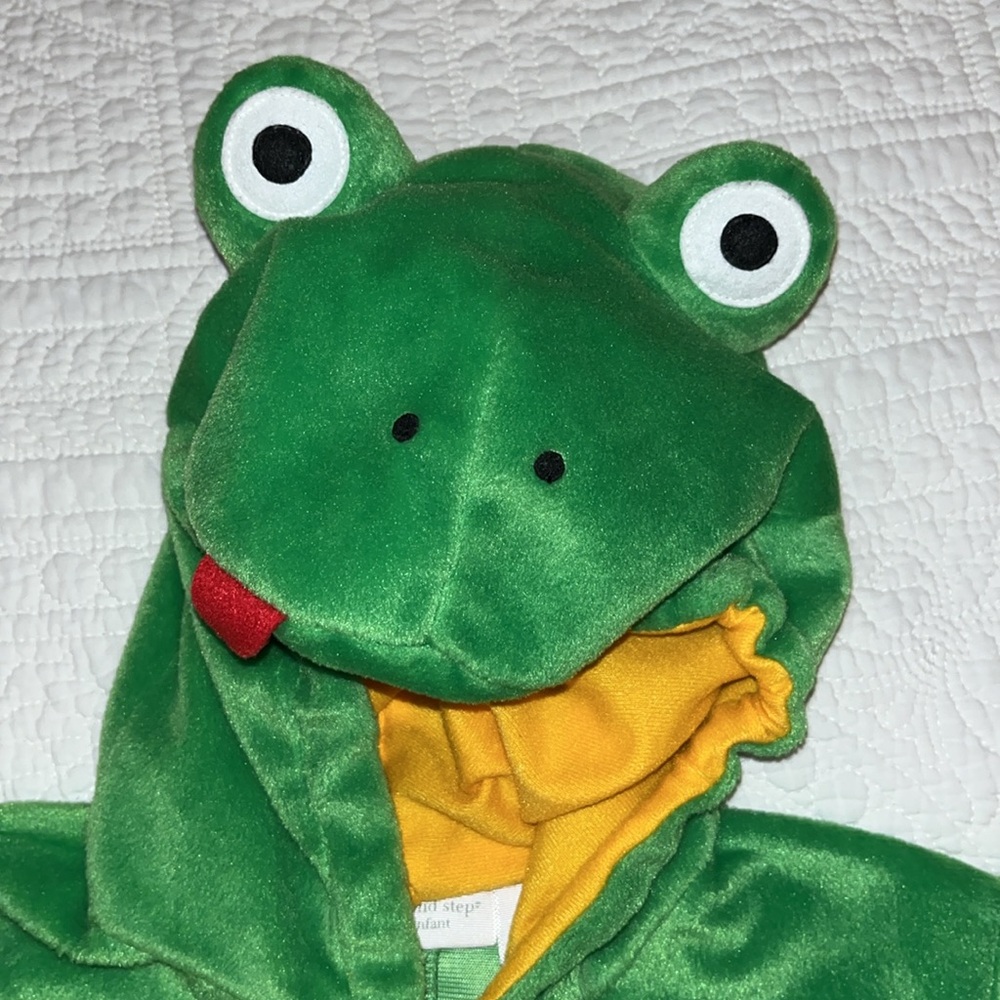 Frog Halloween Costume
